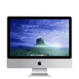 iMac 24" C2D 2.66Ghz