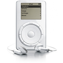 iPod Classic 2. Generation 5GB (Touch Wheel)