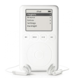 iPod Classic 3. Generation 15GB (Dock Connector)