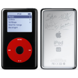 iPod Classic 4. Generation 20GB (Click Wheel) U2