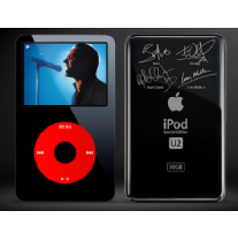 iPod Classic 5. Generation 30GB (Enhanced) U2