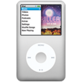 iPod Classic 6. Generation 80GB