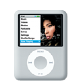 iPod Nano 3. Generation 8GB