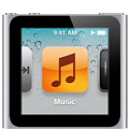 iPod Nano 6. Generation 8GB