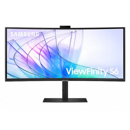 Samsung ViewFinity S6 S34C652VAU Curved Display 34"